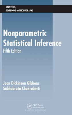 Nonparametric Statistical Inference on Hardback by Jean Dickinson Gibbons