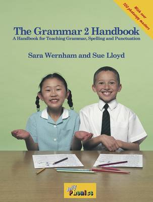 The Grammar 2 Handbook by Sara Wernham image