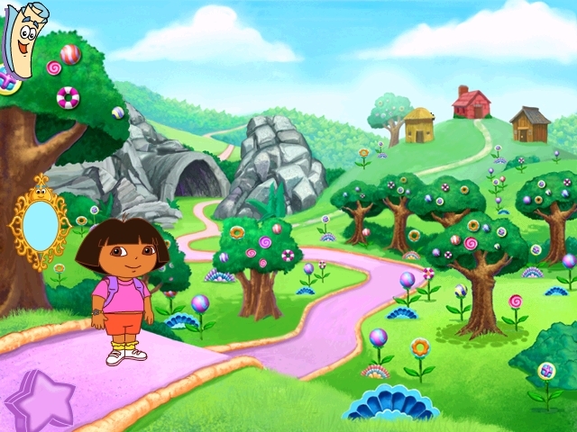 Dora The Explorer: Fairytale Adventures for PC Games image