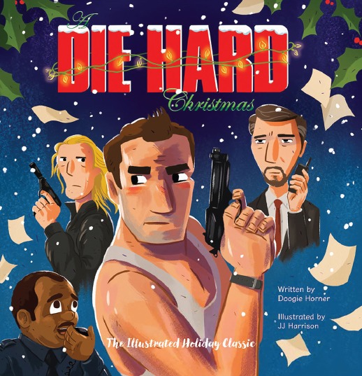 Die Hard Christmas by Insight Editions image
