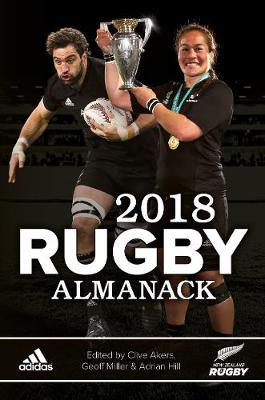 2018 Rugby Almanack by Clive Akers