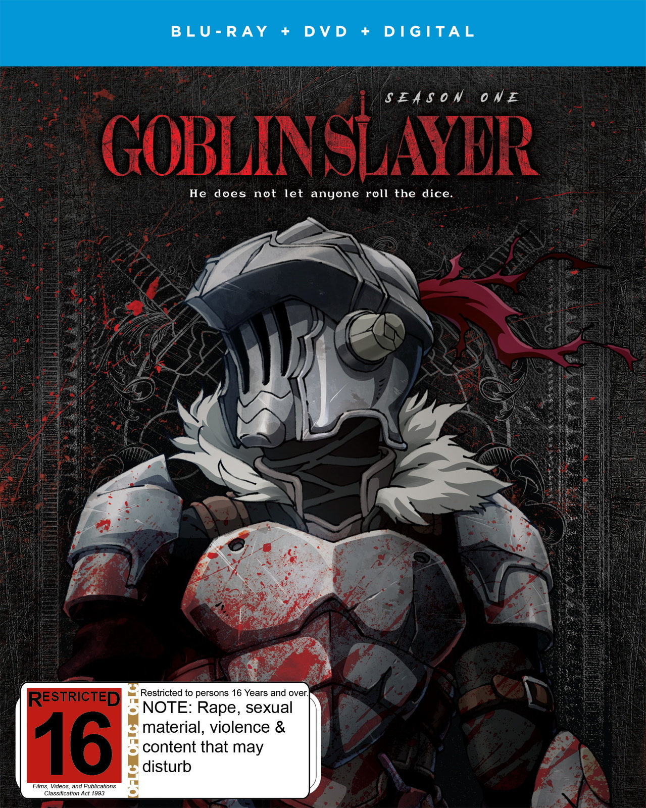 Goblin Slayer - Season 1 DVD/Blu-ray Combo on Blu-ray image
