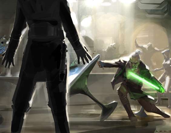 Star Wars: The Force Unleashed image