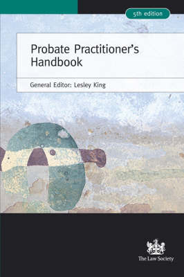 Probate Practitioner's Handbook on Paperback