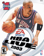 NBA Live 2003 on PC