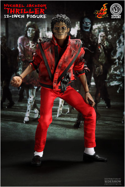 Michael Jackson 1/6 Scale 12" Action Figure (M Icon series) image