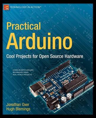 Practical Arduino by Jonathan Oxer image
