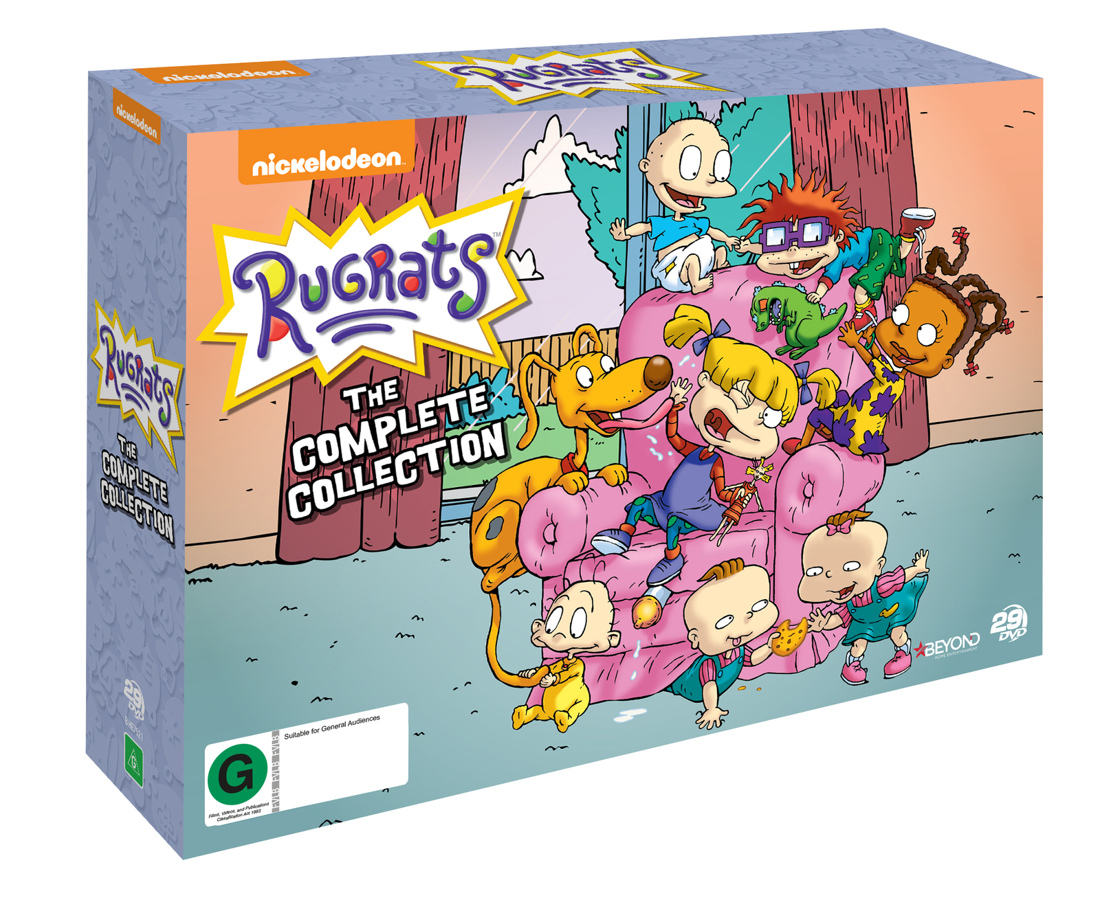 Rugrats Complete Collection on DVD