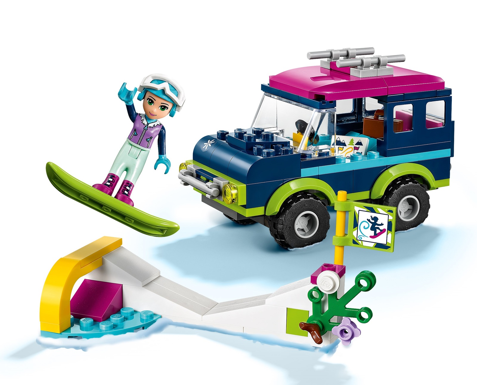 LEGO Friends: Snow Resort Off-Roader (41321) image