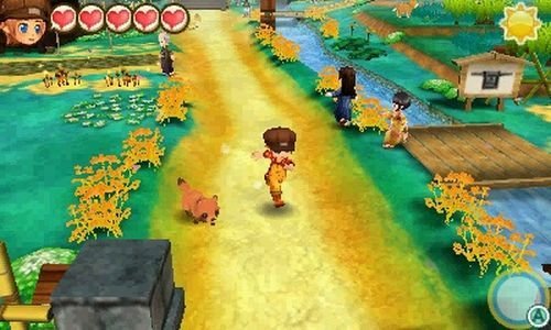 Story of Seasons: Trio of Towns for 3DS image