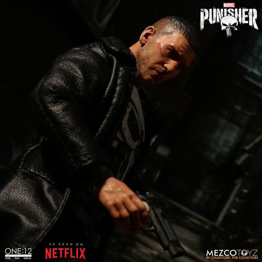 Punisher (TV Ver.) - One:12 Collective Action Figure image