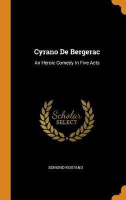Cyrano de Bergerac by Edmond Rostand image