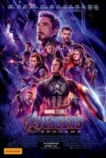 Avengers: Endgame on Blu-ray image