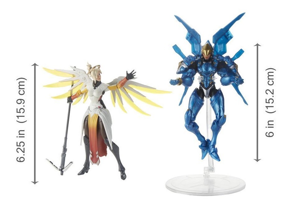 Overwatch: Ultimates Series 6" Dual Pack - Pharah & Mercy image