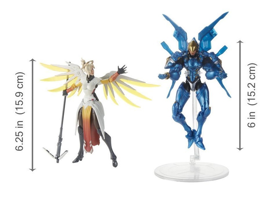 Pharah & Mercy - 6" Figure Dual Pack image