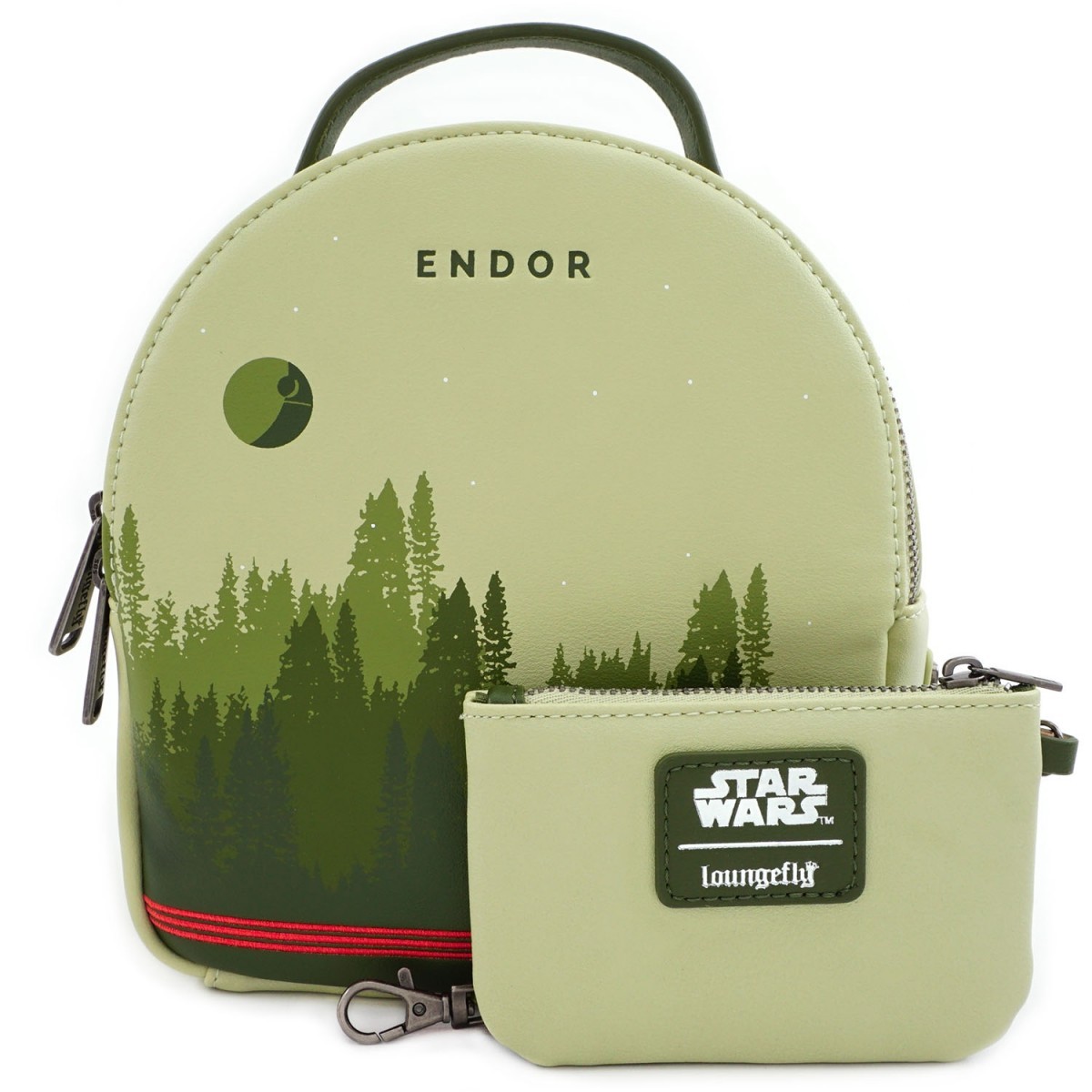 Loungefly: Star Wars - Endor Limited Edition Mini Backpack with Pouch image