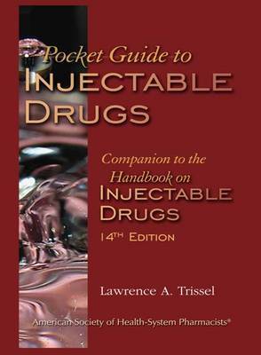 Pocket Guide to Injectable Drugs by Luci Power image