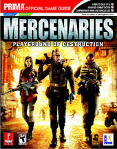 Mercenaries - Prima Official Guide on PS2