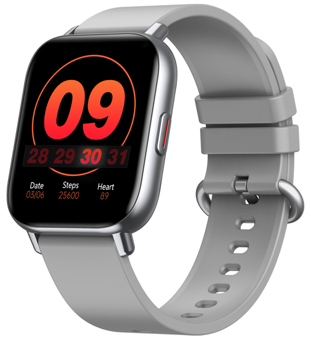 Zeblaze: GTS PRO Smart Fitness Watch - Silver | at Mighty Ape NZ