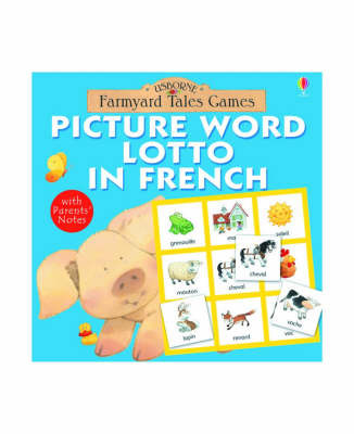 Picture Word Lotto in French image