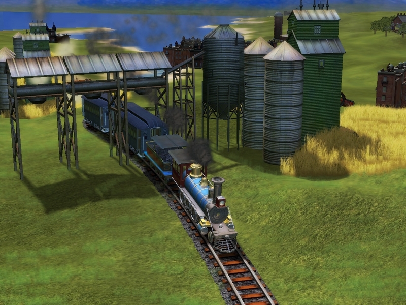 Sid Meier's Railroads! (jewel case packaging) for PC Games image