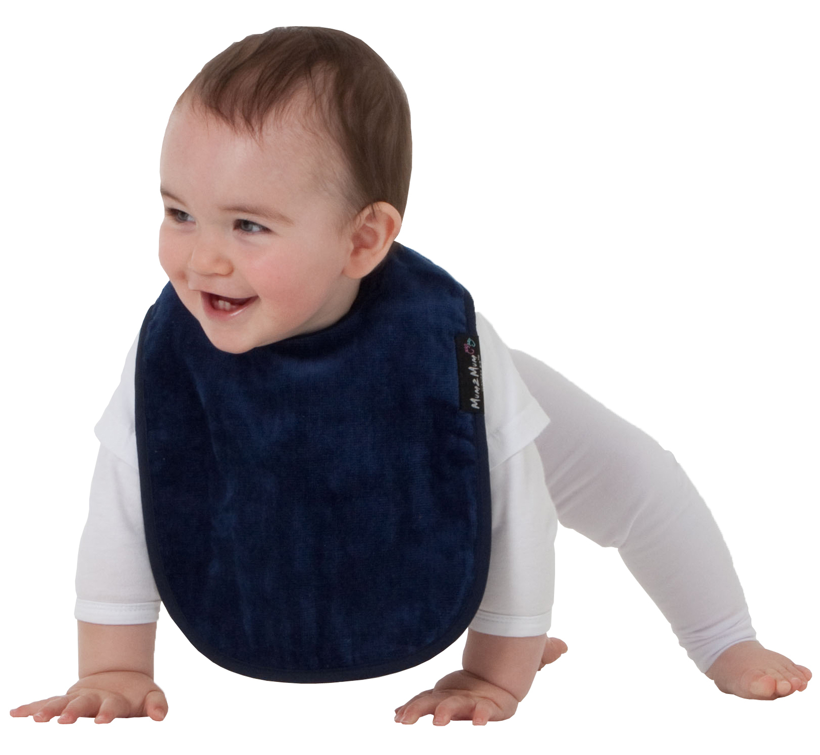Mum 2 Mum Standard Wonder Bib - Navy image