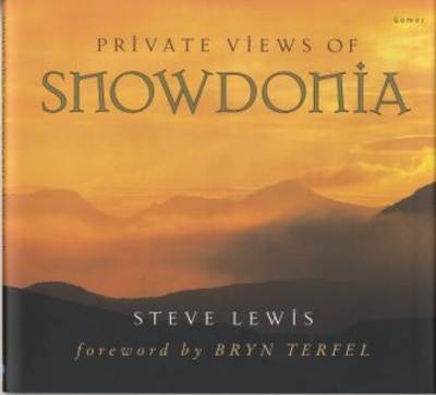 Private Views of Snowdonia on Hardback by Steve Lewis