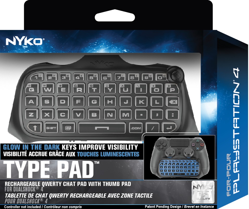 Nyko PS4 Type Pad on PS4