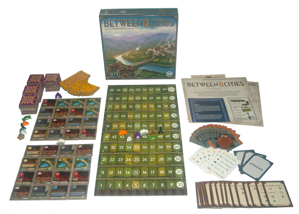 Between Two Cities (Board Game)