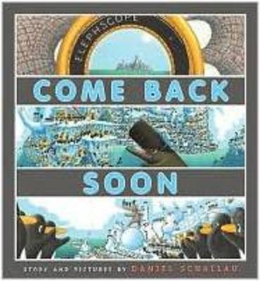 Come Back Soon by Daniel Page Schallau image