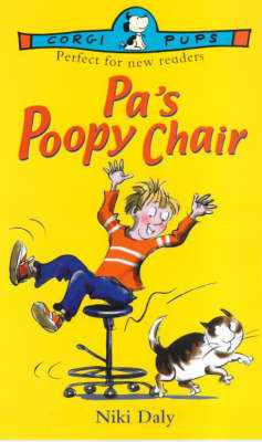 PAS POOPY CHAIR by Niki Daly image