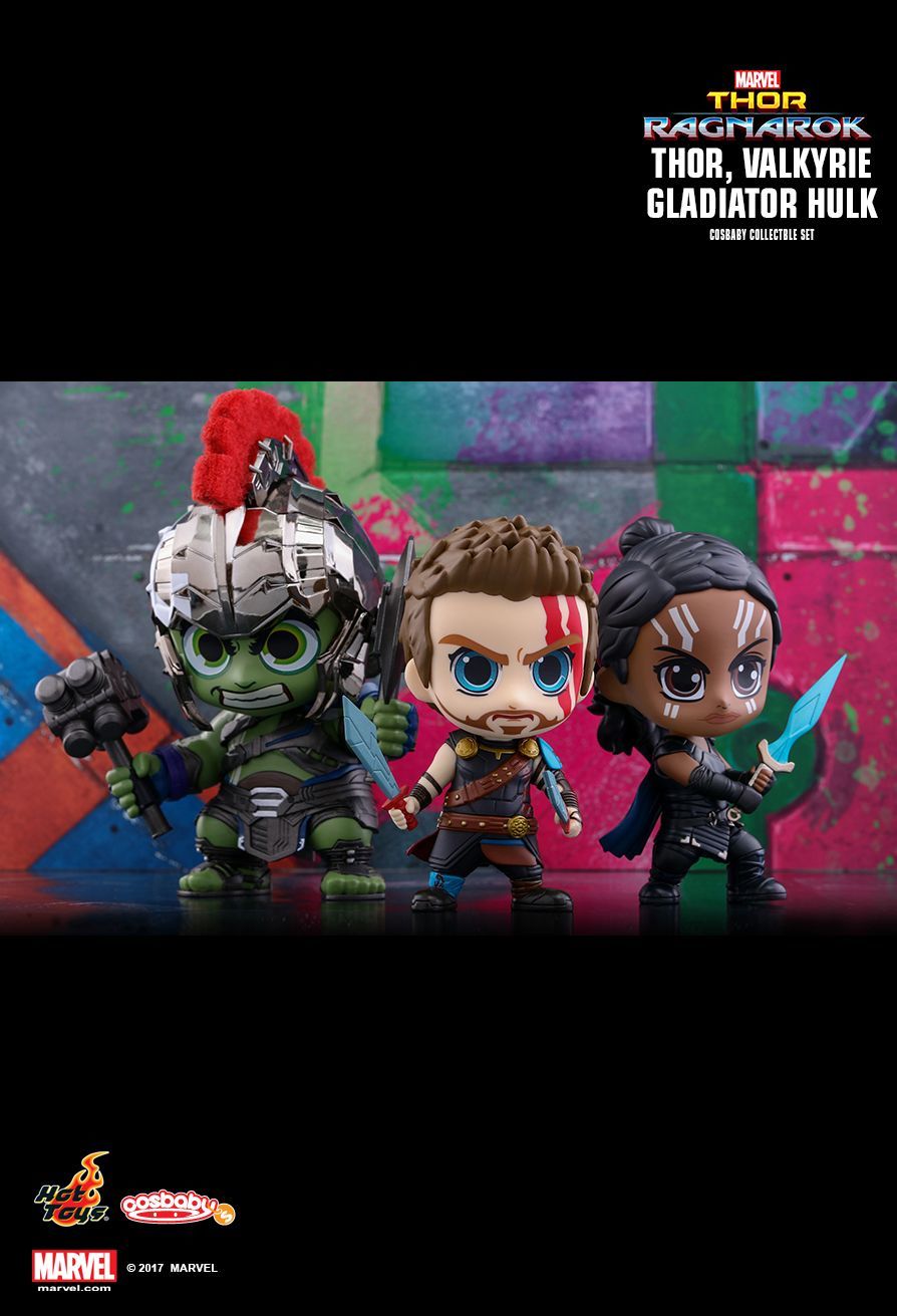 Marvel: Thor (Ragnarok) - Cosbaby Set #2