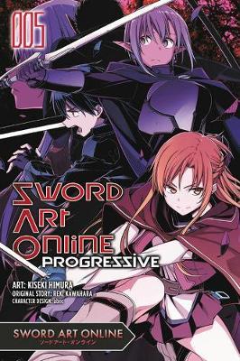 Sword Art Online Progressive, Vol. 5 (manga) by Reki Kawahara image