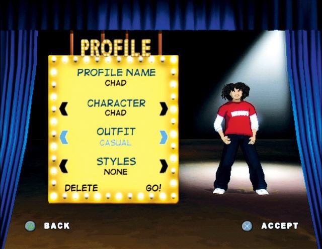 High School Musical: Sing It! with Microphones on PS2