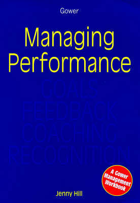 Managing Performance by Jenny Hill image