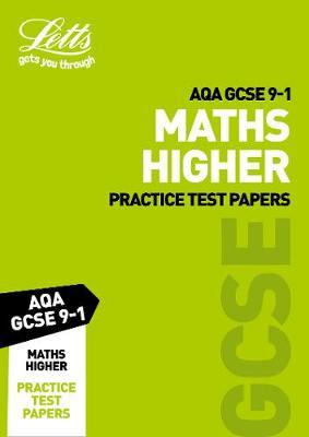 Grade 9-1 GCSE Maths Higher AQA Practice Test Papers by Collins image