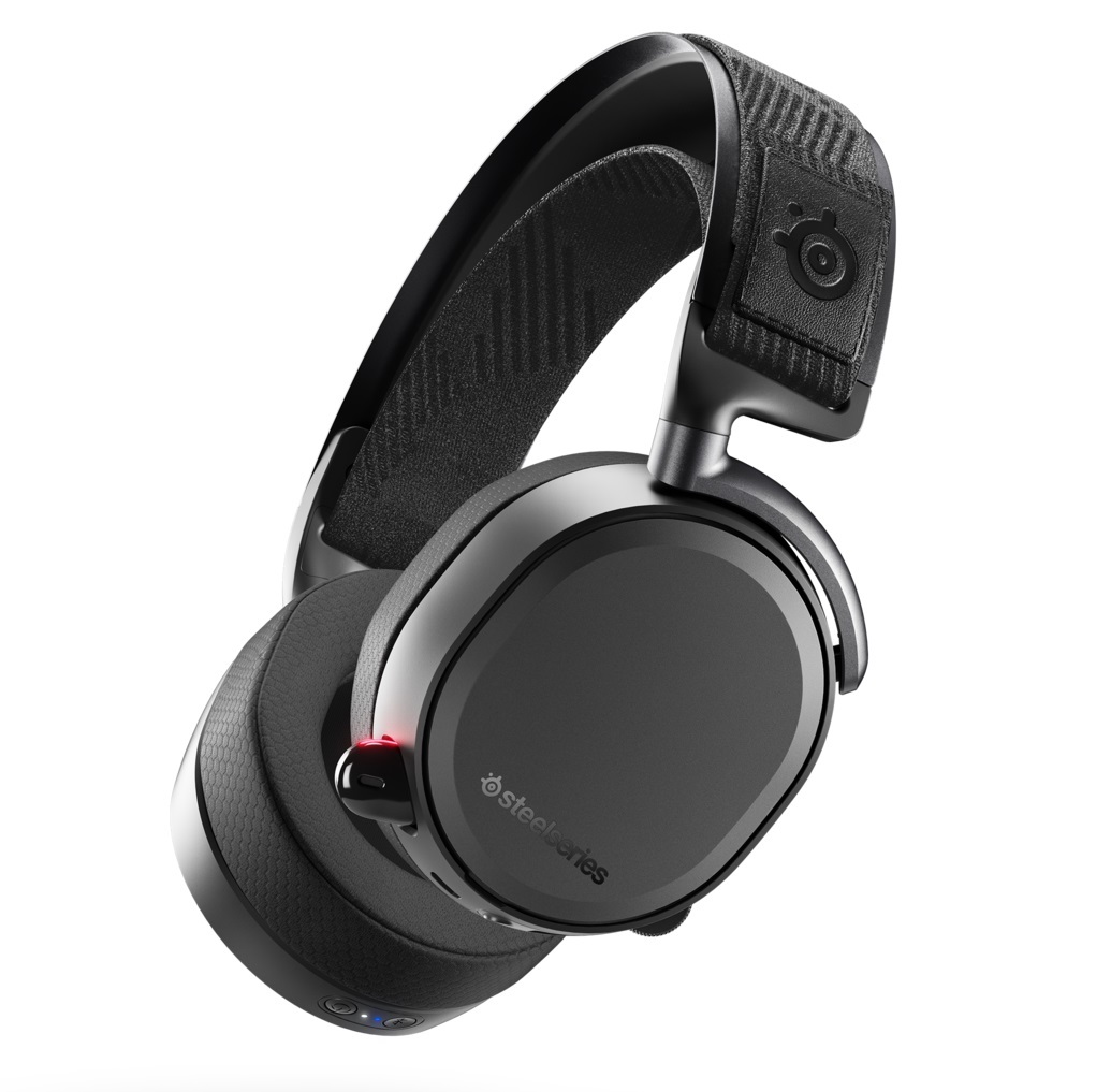 SteelSeries Arctis Pro Wireless Gaming Headset on PC, PS4