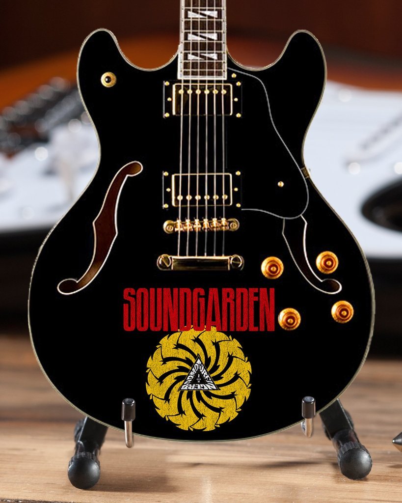Axe Heaven: Miniature Replica - Chris Cornell Guitar (Sound Garden) image