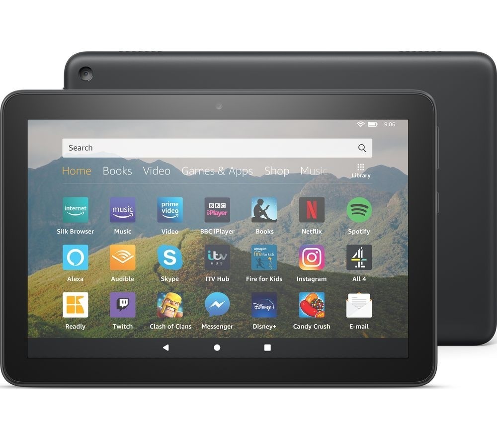 Amazon Fire HD 8 (2020) 32GB - Black image