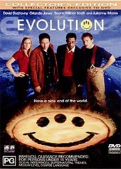 Evolution on DVD Evolution on DVD