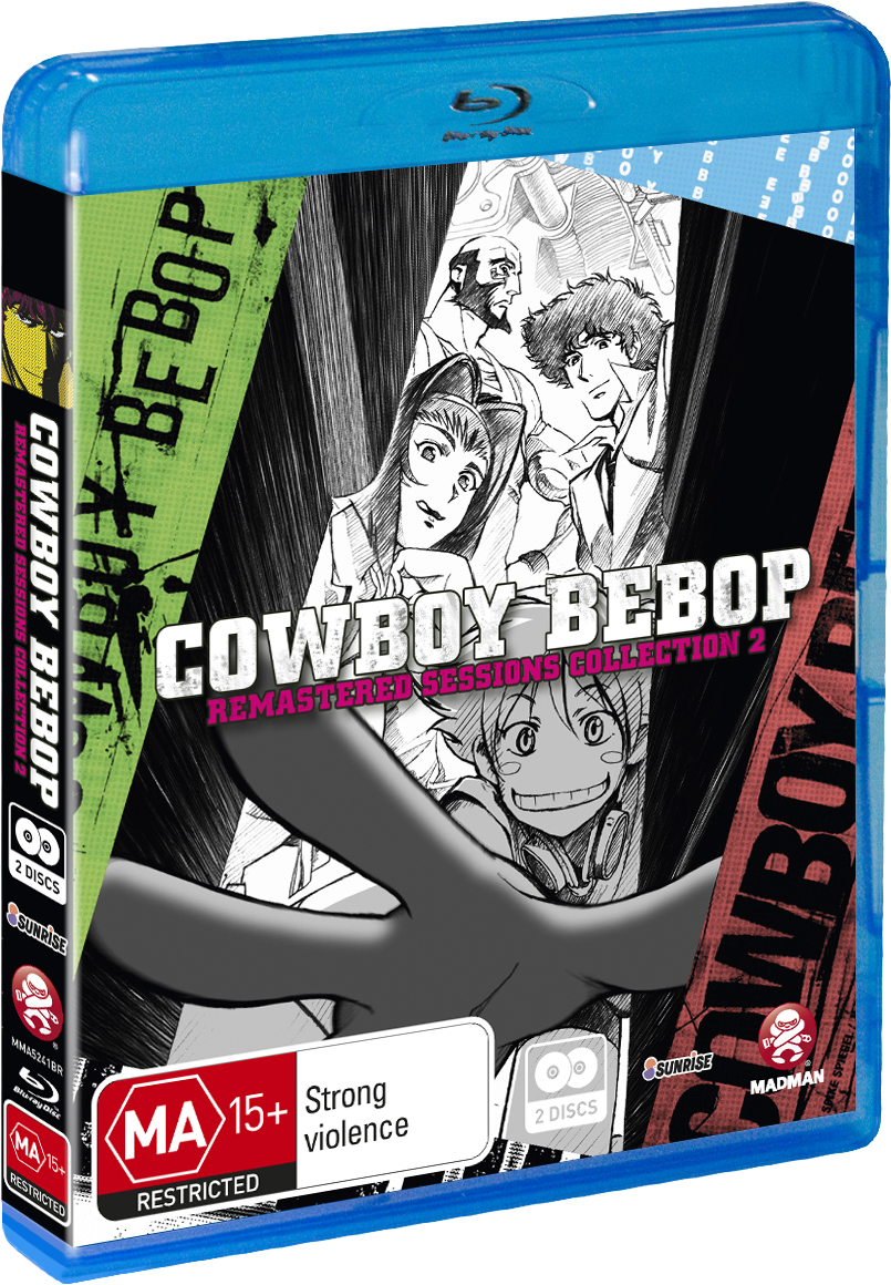 Cowboy Bebop - Remastered Sessions Collection 2 on Blu-ray image