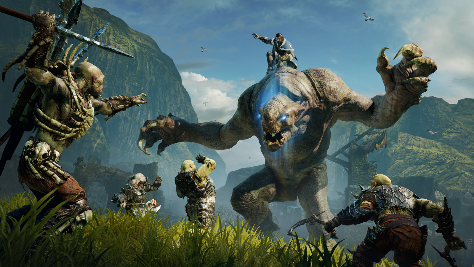 Middle-Earth: Shadow of Mordor for PS4 image