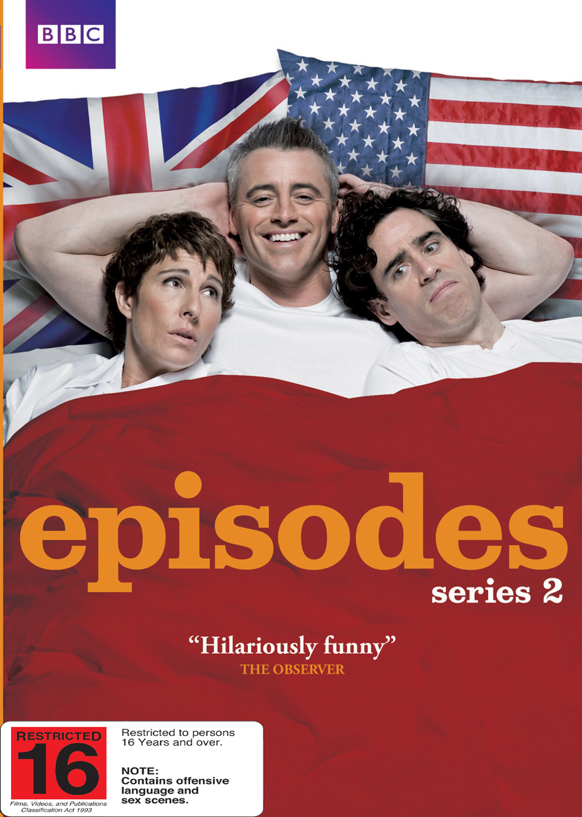 Episodes - Series 2 on DVD