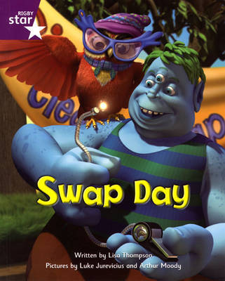 Fantastic Forest Purple Level Fiction: Swap Day by Lisa Thompson image