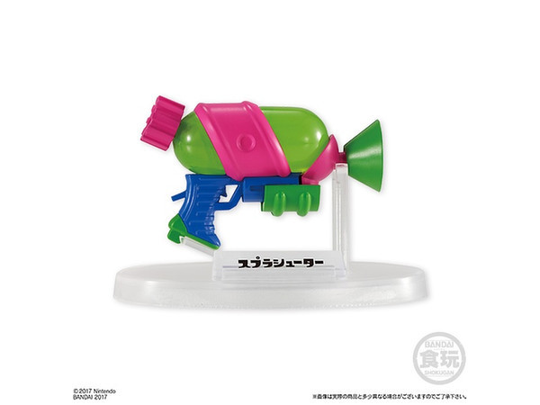 1x Splatoon 2: Weapon Collection - Mini-fig image