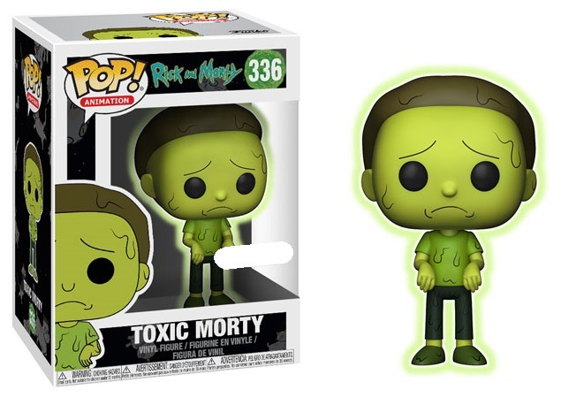 Rick & Morty – Toxic Morty Pop! Vinyl Figure image