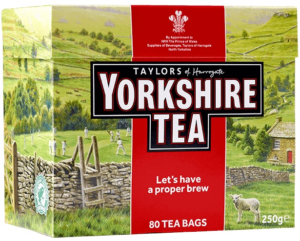 Taylors of Harrogate Yorkshire Tea (80 Bags)