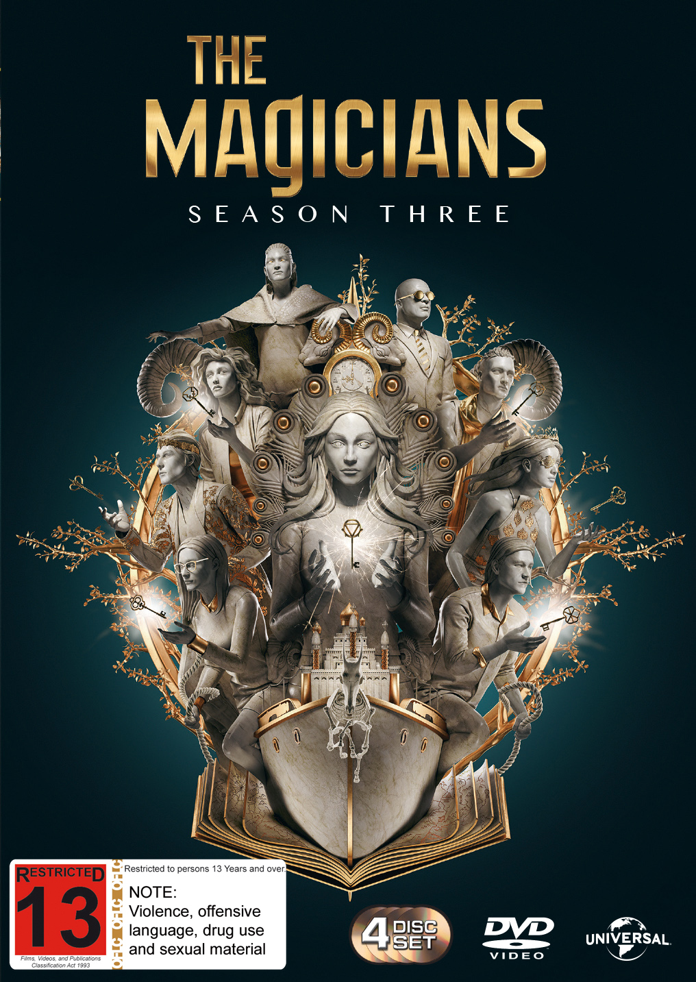 The Magicians: The Complete Third Season on DVD image