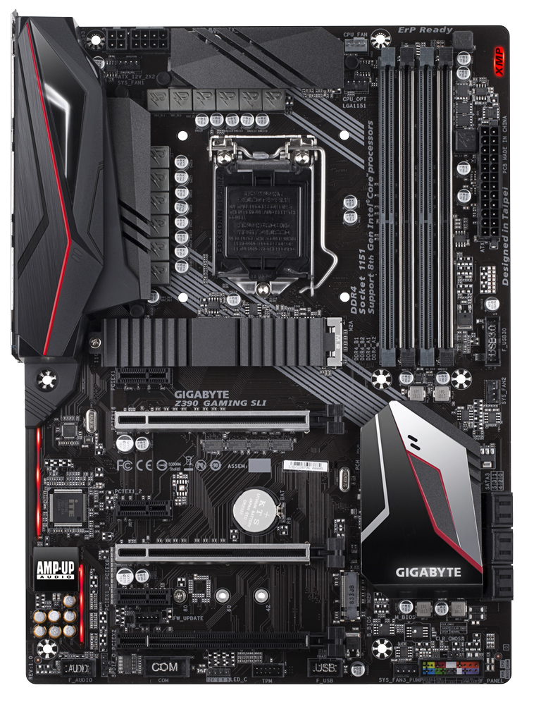 Gigabyte Z390 Gaming SLI Motherboard image