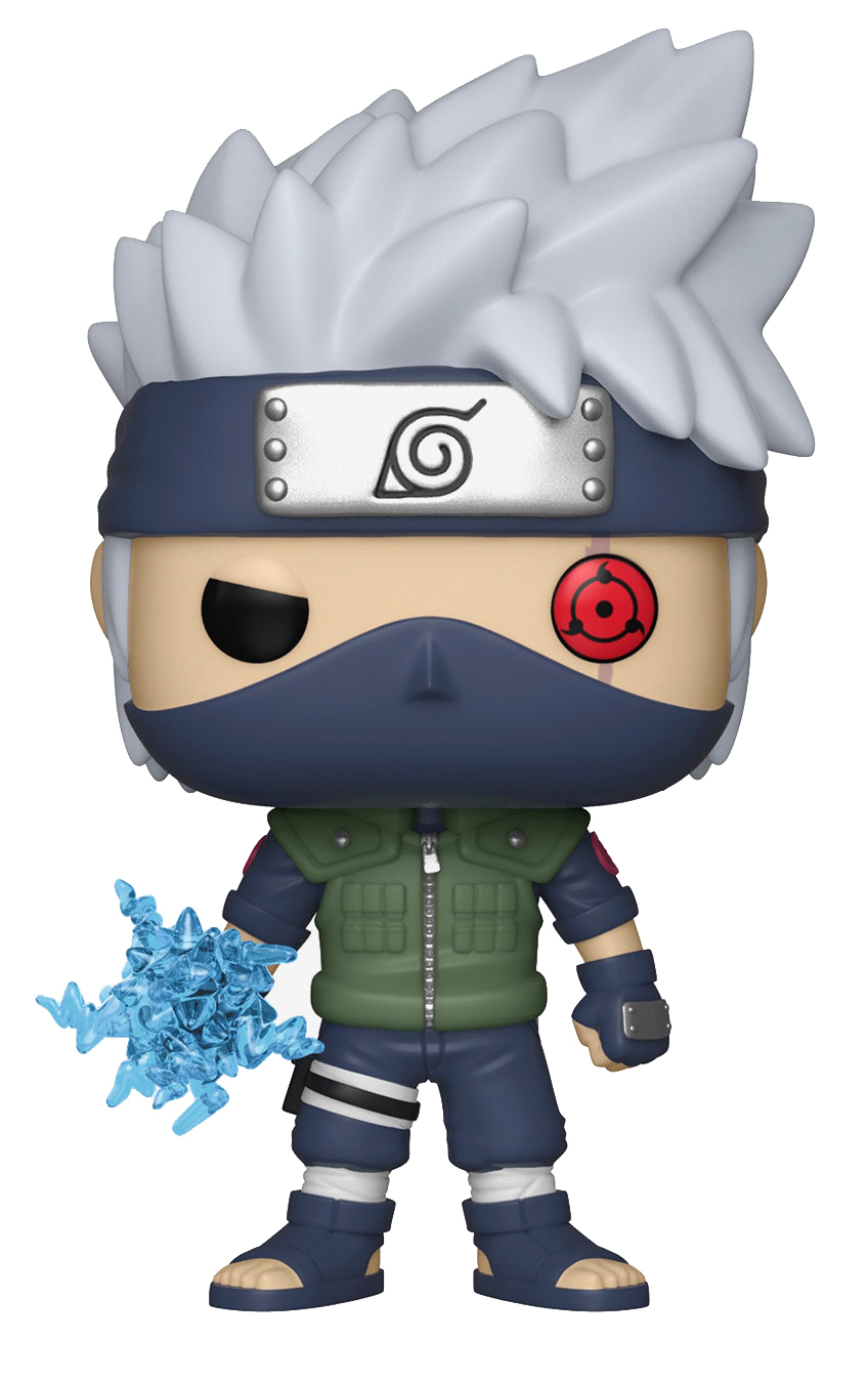 Naruto - Kakashi (Lightning Blade) Pop! Vinyl Figure image